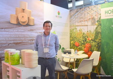 Andre Silva, sales manager from Sicor